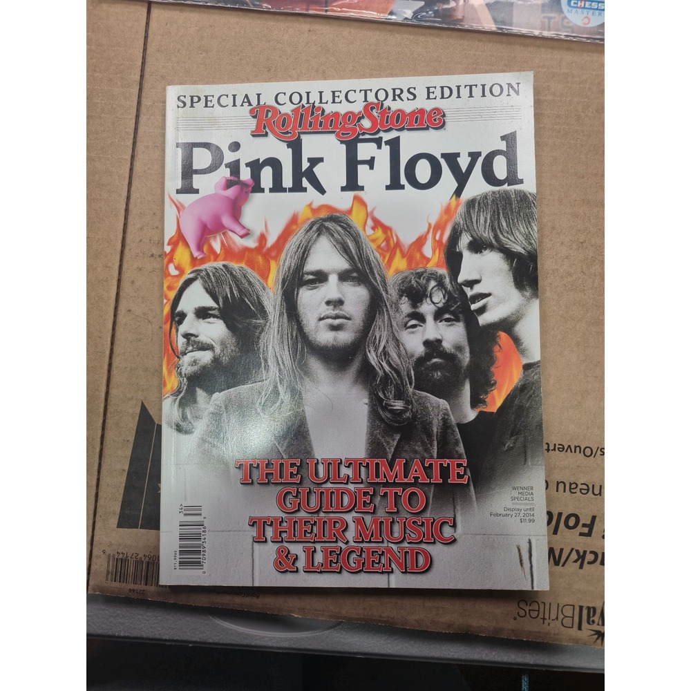 Rolling Stone Pink Floyd Special Collectors Edition Ultimate Guide Magazine 2014